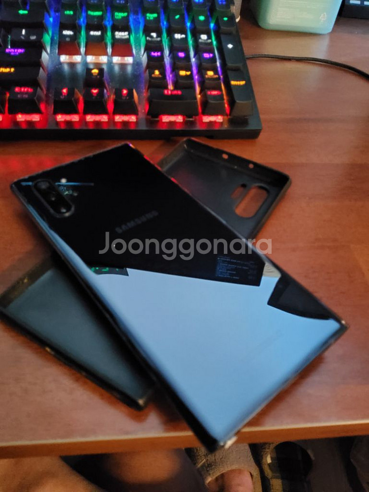 노트10플러스 듀얼유심 12램 256g--1