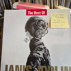 Janis Joplin.the best of.91.문화