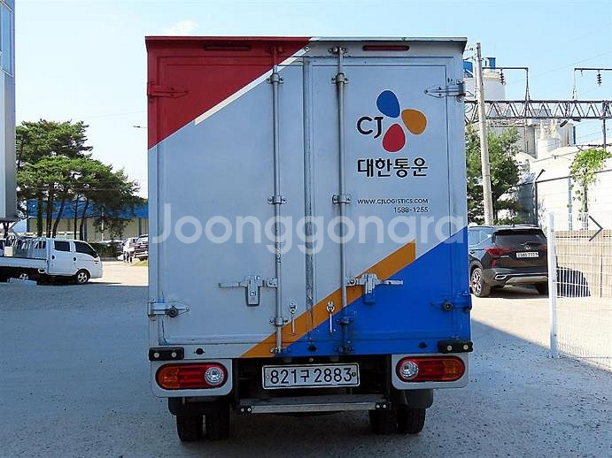 @19년식 포터II 내장탑차 슈퍼캡 전국최저가격--3