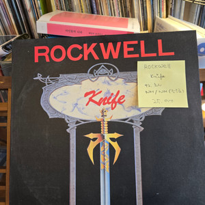 ROCKWELL.knife.92.희지.민트급lp