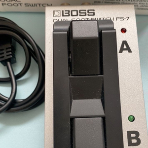 BOSS FS-7 DUALFOOT SWITCH