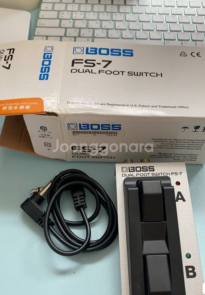 BOSS FS-7 DUALFOOT SWITCH--1