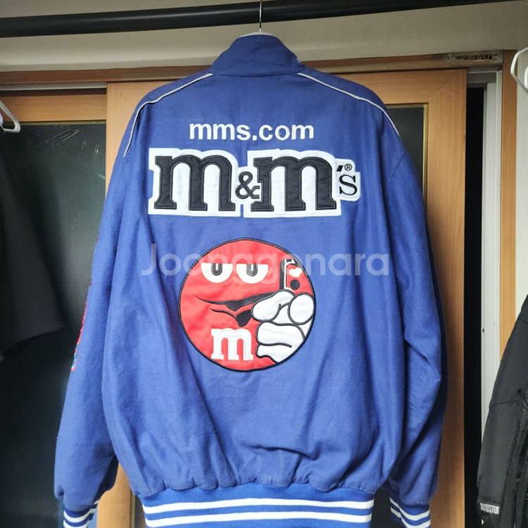 m&m 레이싱 자켓 XL사이즈(105~110)--1