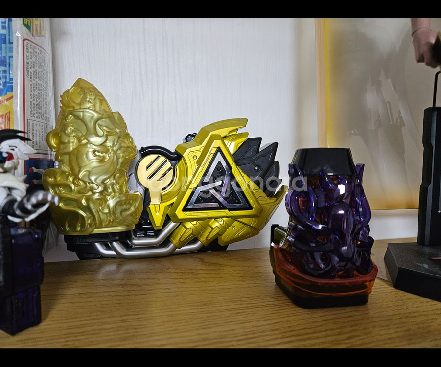 가면라이더 DX 쥬우가 드라이버 정리합니다.--0