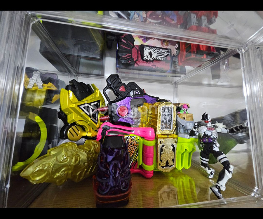 가면라이더 DX 쥬우가 드라이버 정리합니다.--1