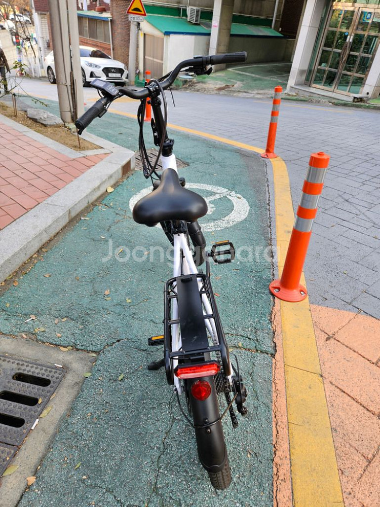 이지라이드 2024년형 city20 전기자전거 새거 급--1