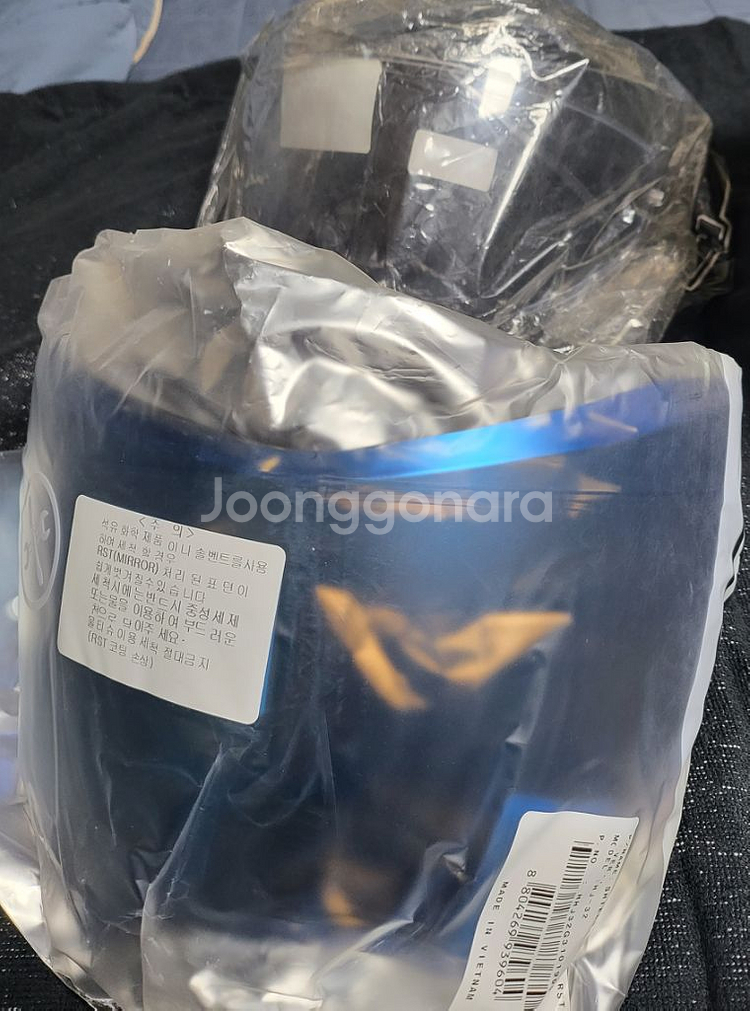 hjc 홍진 f70 2xl 세나 클램프킷설치(완) 쉴드--1