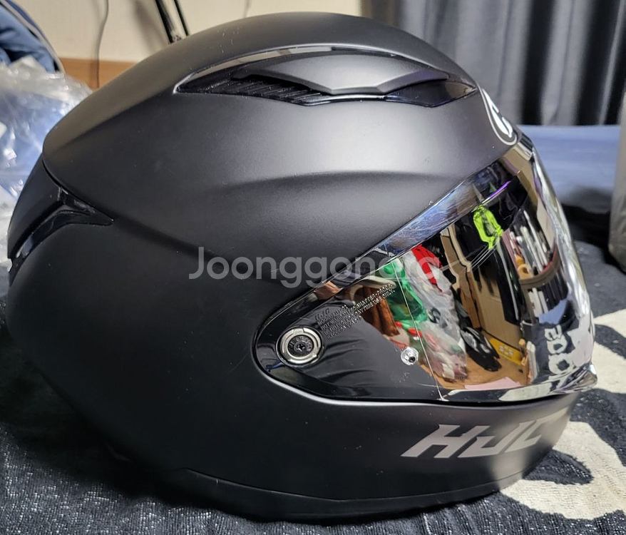 hjc 홍진 f70 2xl 세나 클램프킷설치(완) 쉴드--4
