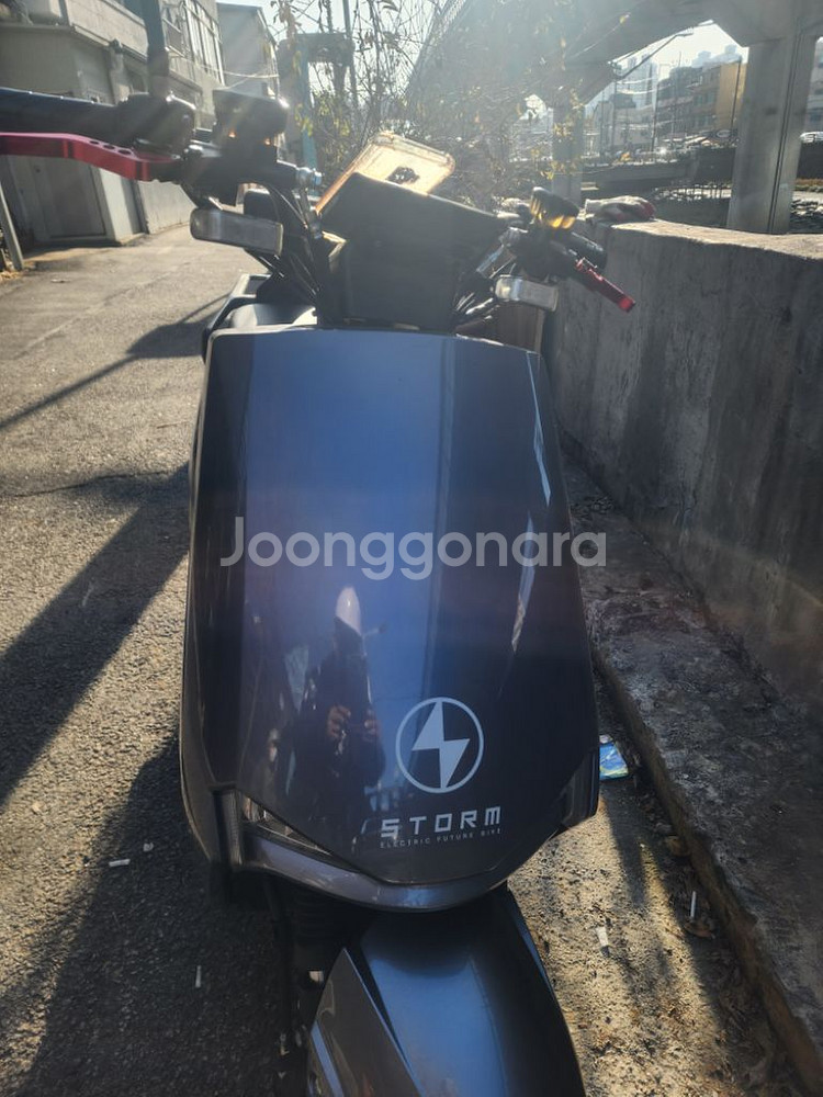 명품전기스쿠터스톰62안원010-4998-5585배달됨--4