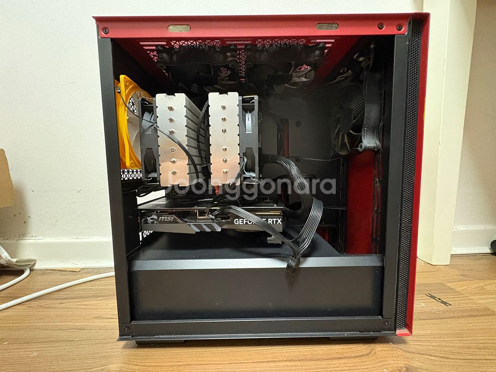 7500f 4060ti 데스크탑--1