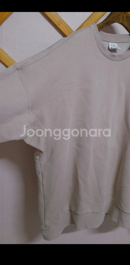 아디다스 NII 105~110 기모 등 니트 후드티셔츠--2