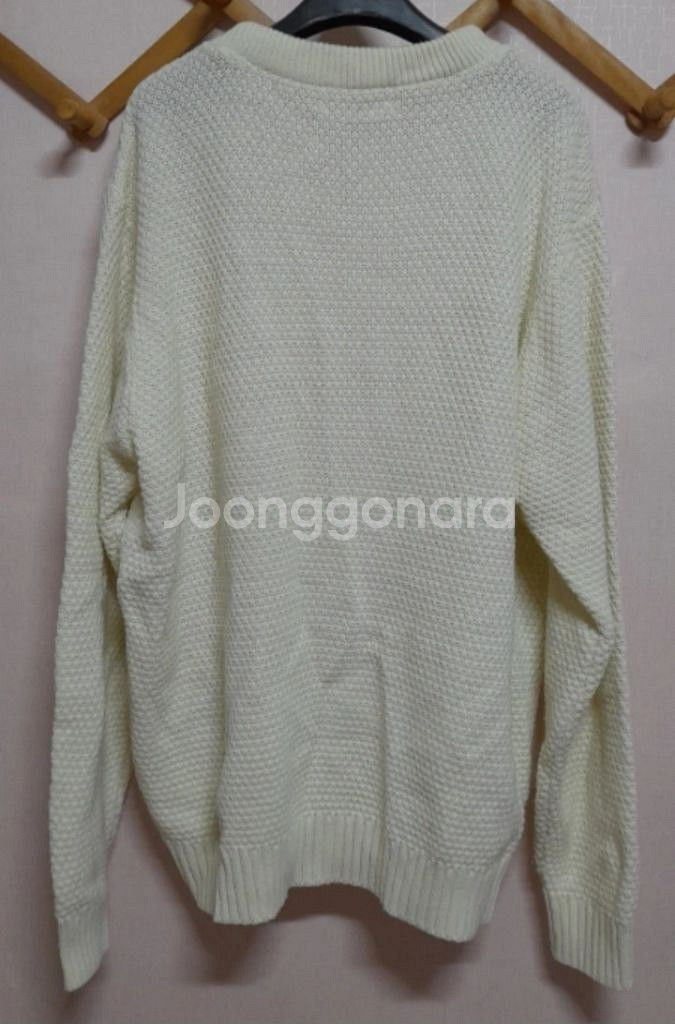 아디다스 NII 105~110 기모 등 니트 후드티셔츠--9