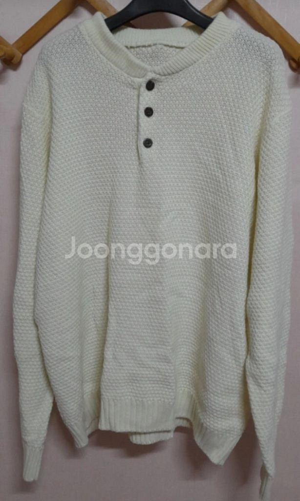 아디다스 NII 105~110 기모 등 니트 후드티셔츠--8