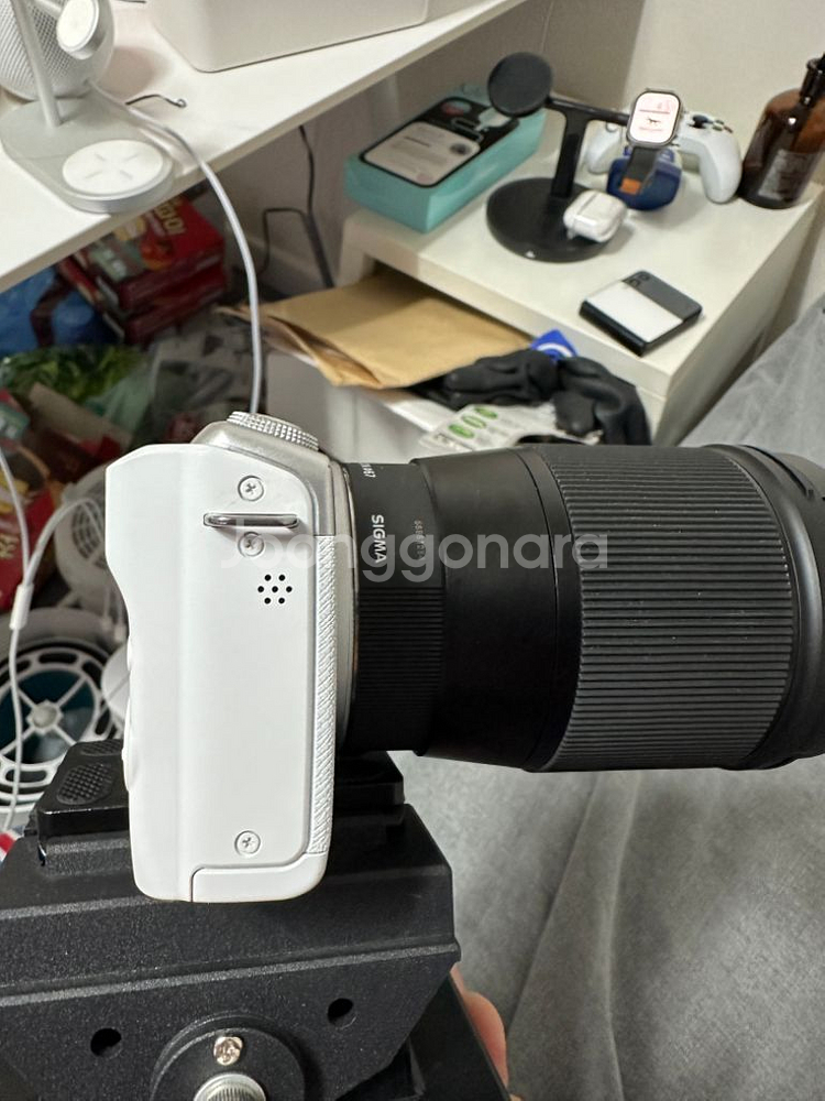 캐논 m200 + 시그마 f1.4 여캠렌즈 + 캡쳐보드--3
