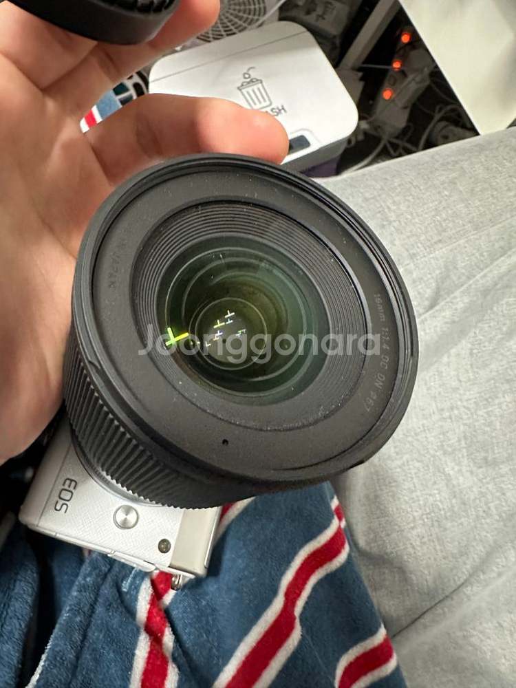 캐논 m200 + 시그마 f1.4 여캠렌즈 + 캡쳐보드--6