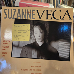 Suzanne Vega.85.Germany.민트급lp