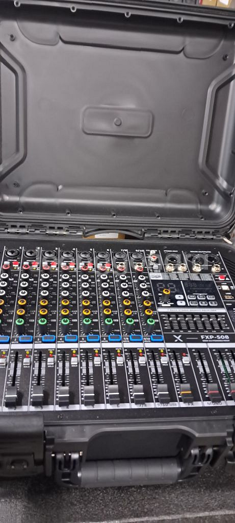 MYFIX FXP-508 마이픽스 10채널파워드믹서앰프--1
