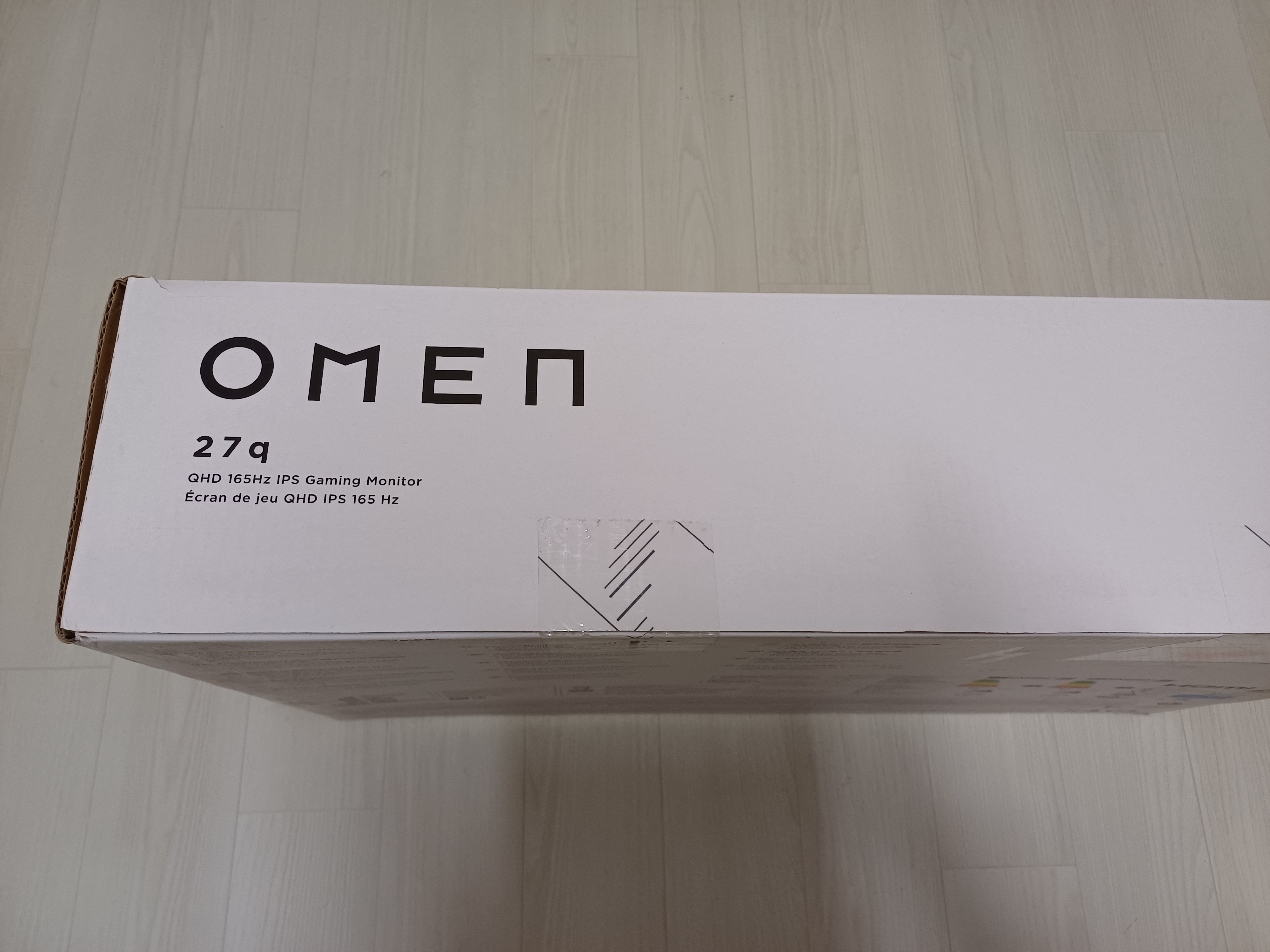 HP OMEN 27q qhd 165hz 모니터 팝니다.