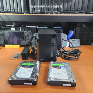 시놀로지 DS220+ 아이언울프 8TB +RAM 16g