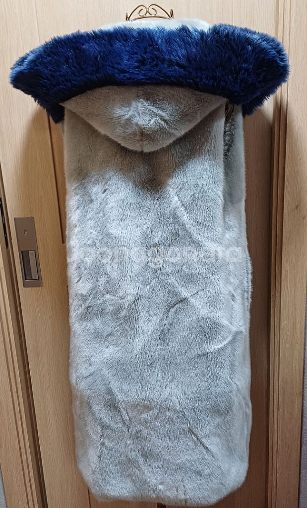 랭앤루 LANG&LU 페이크퍼 조끼 F size--3