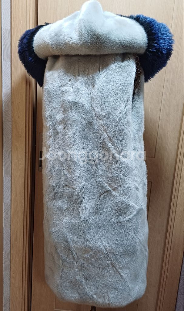 랭앤루 LANG&LU 페이크퍼 조끼 F size--6