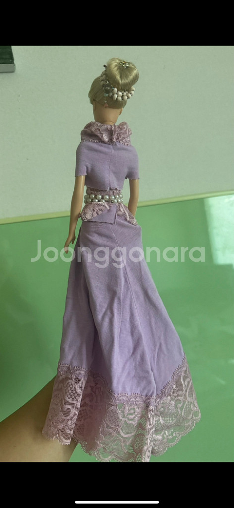 바비인형~ 수제옷--1