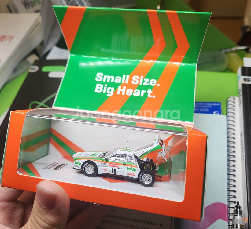 타막웍스 란치아 037 랠리 1/64--2