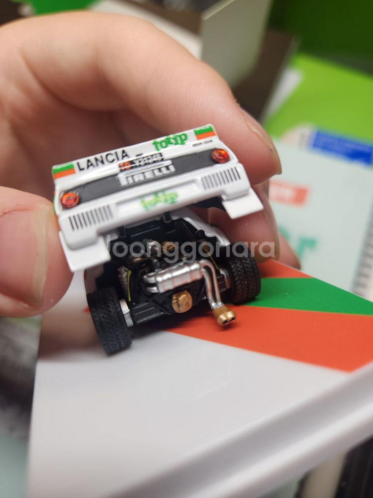 타막웍스 란치아 037 랠리 1/64--3