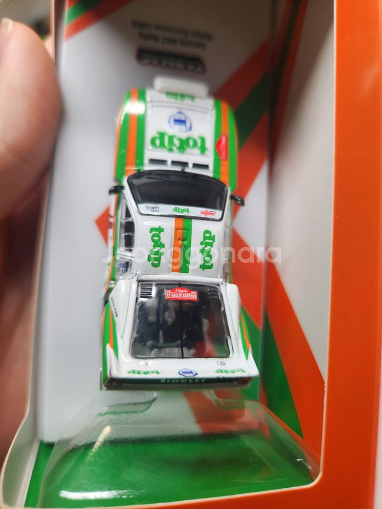 타막웍스 란치아 037 랠리 1/64--5