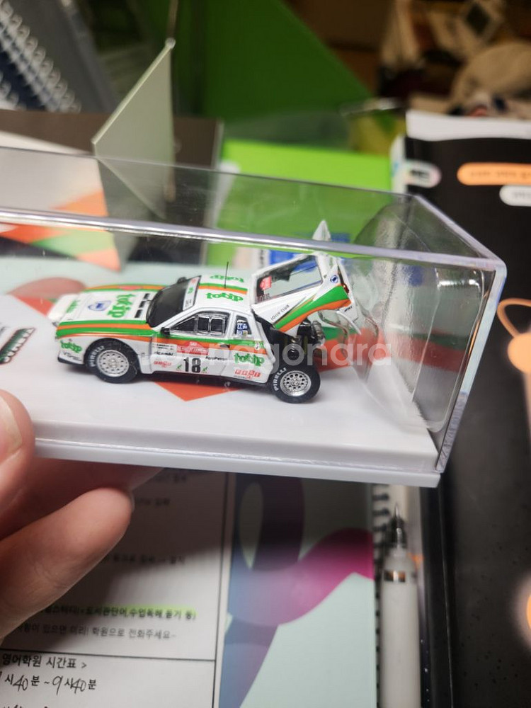 타막웍스 란치아 037 랠리 1/64--4