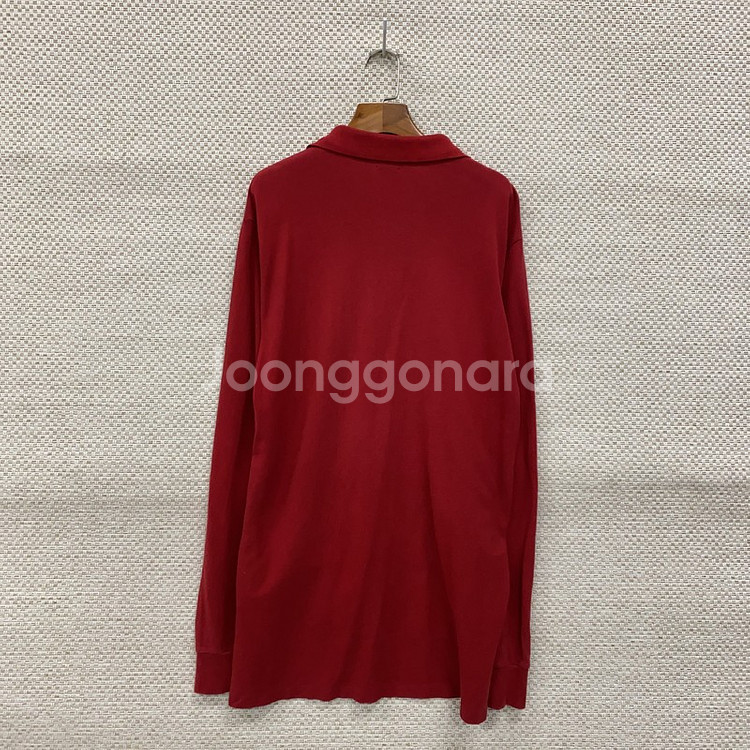 폴로 랄프로렌 커스텀핏 긴팔 카라티 100 A07728--1