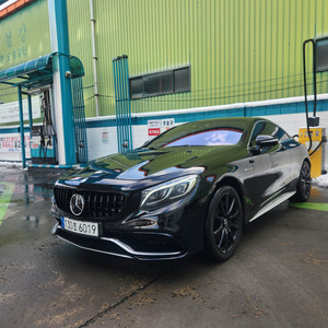 <최종가격인하>벤츠 s63amg 쿠페 w222 급매