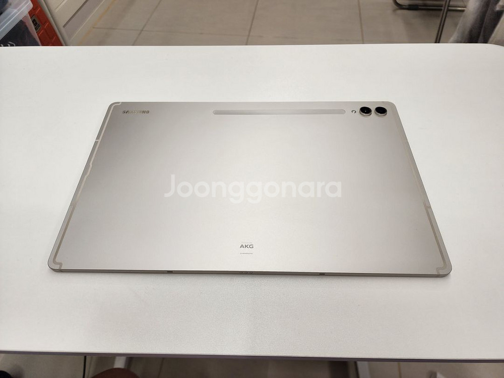 걀럭시 탭 s9 울트라 256gb 실버--1