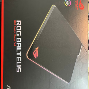 asus rog balteus 마우스패드 팝니다