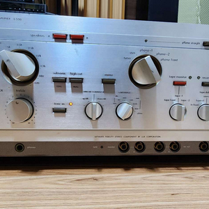 LUXMAN L-550 Pure A class ampl