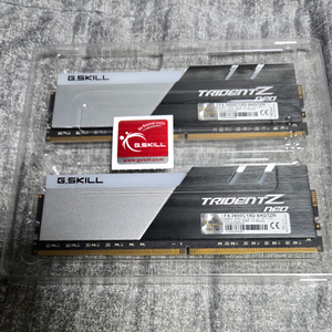 (RAM) 지스킬 DDR4-3600 CL18 트라이던트