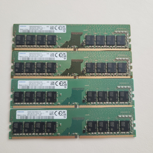 삼성 DDR4 3200 16기가 램 2개 미사용 새제품