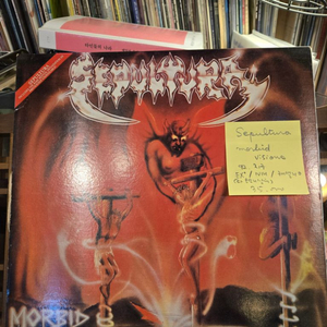 Sepultura Morbid Visions .92.지