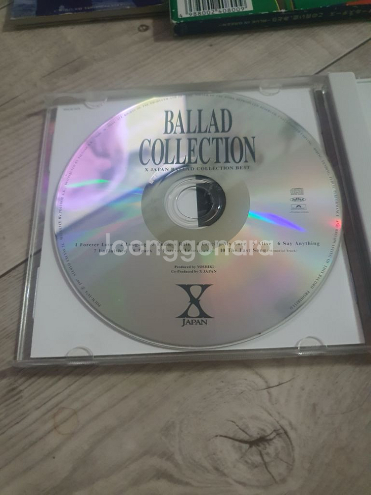 X Japan, Misia 등 일본음악씨디--2
