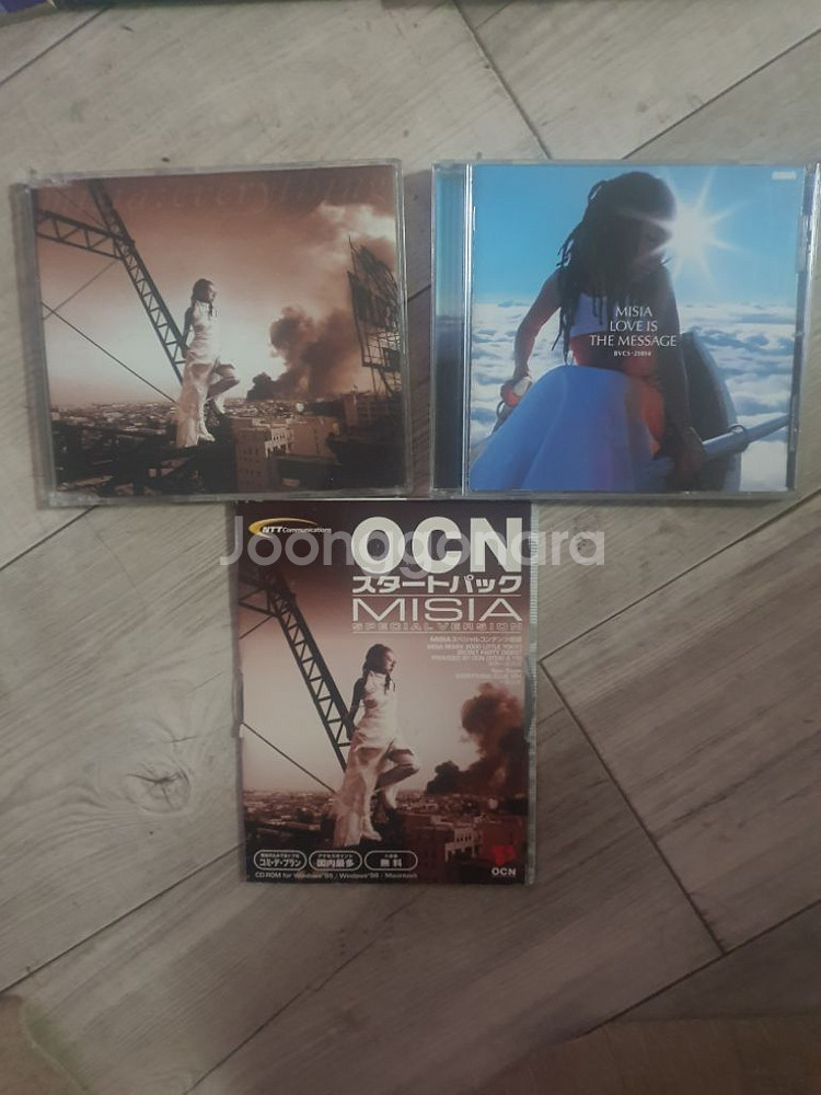 X Japan, Misia 등 일본음악씨디--4