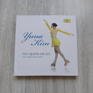 김연아 The Queen On Ice 2CD+DVD