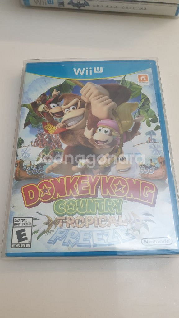 닌텐도 Wii U 위유 북미판 중고게임--5