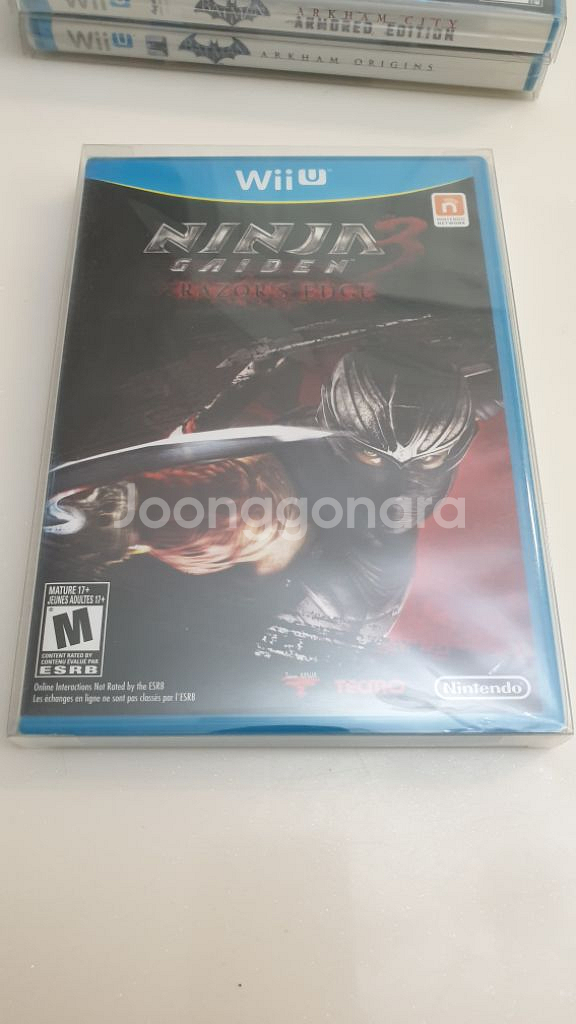 닌텐도 Wii U 위유 북미판 중고게임--3