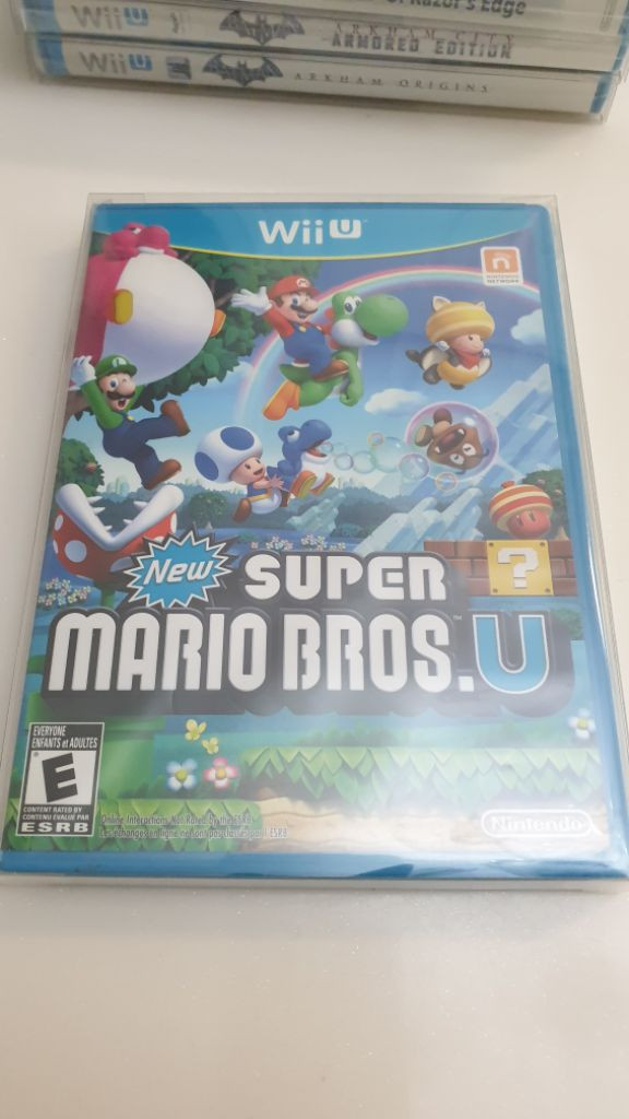 닌텐도 Wii U 위유 북미판 중고게임 이미지