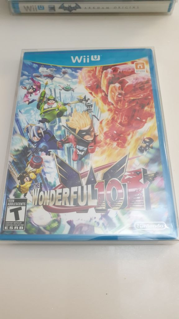 닌텐도 Wii U 위유 북미판 중고게임 이미지