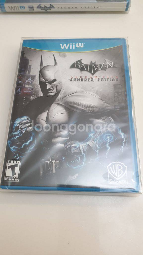 닌텐도 Wii U 위유 북미판 중고게임--2