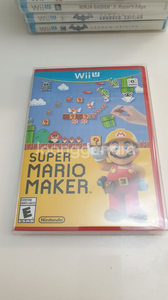 닌텐도 Wii U 위유 북미판 중고게임--9
