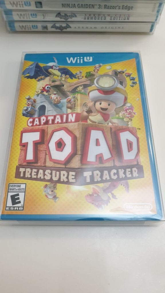 닌텐도 Wii U 위유 북미판 중고게임 이미지