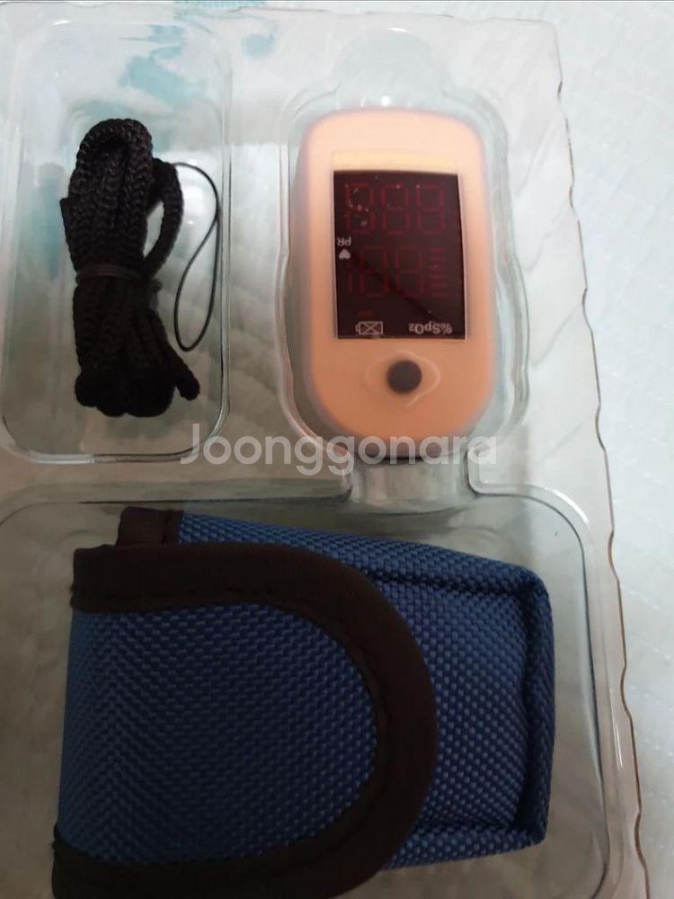 펄스옥시미터 산소포화도 측정기 md300C1--2