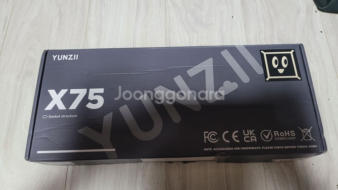 YUNZII X75 키보드--4